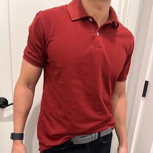 2 Uniqlo cotton Pique Polos